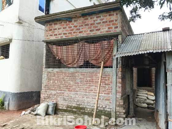 রংপুর এ ৫ শতক জমি বিক্রয় হবে
